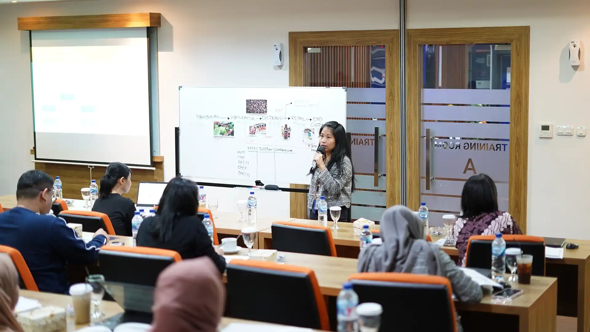 Puluhan Peserta Ikuti Training TP Doc di DDTC Academy