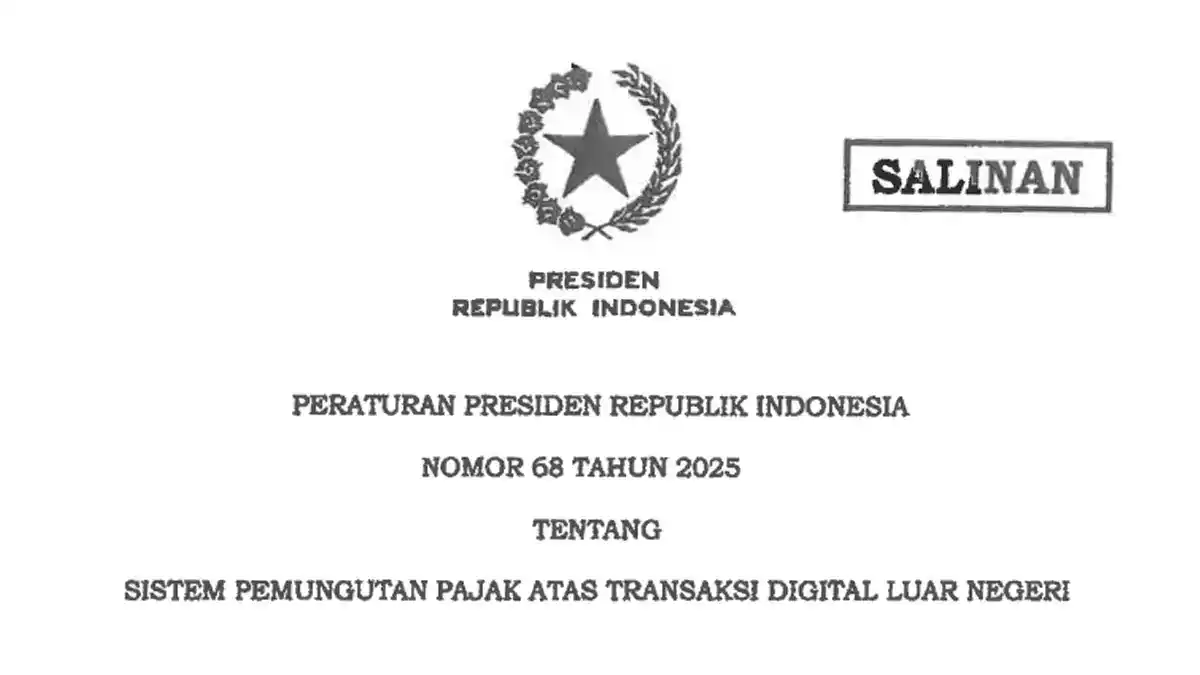 Prabowo Rilis Perpres Baru soal Pajak Transaksi Digital Luar Negeri