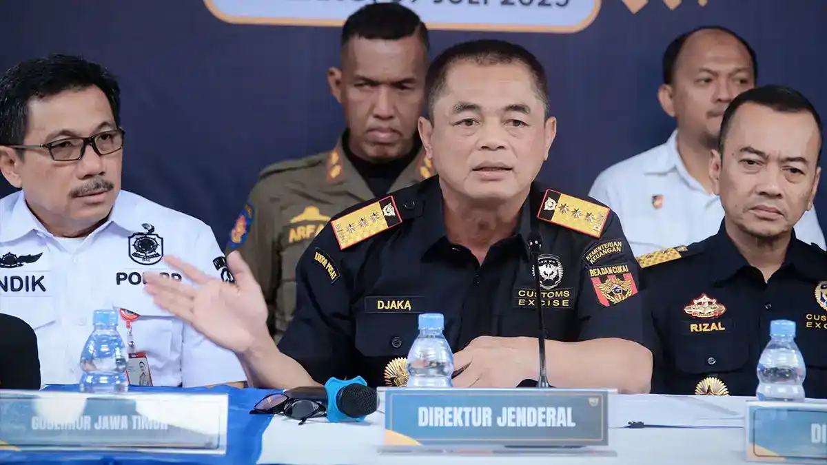 DJBC Gencarkan Penindakan Barang Ilegal, Begini Hasilnya