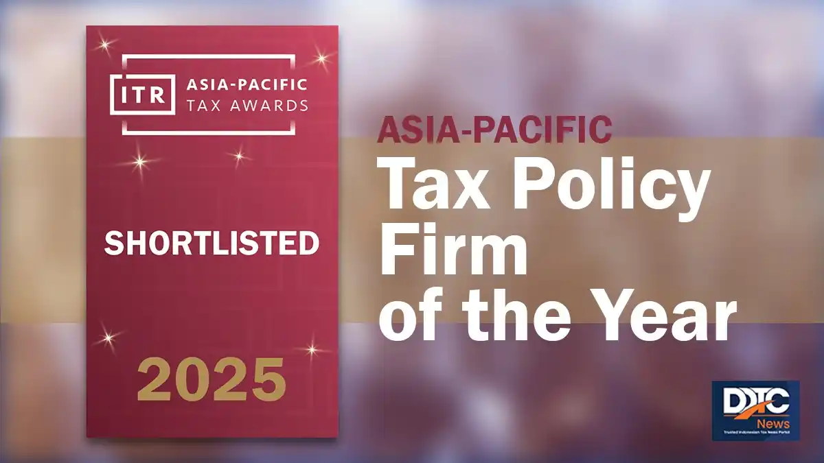 DDTC Masuk Nominasi Tax Policy Firm of the Year di ITR Awards 2025