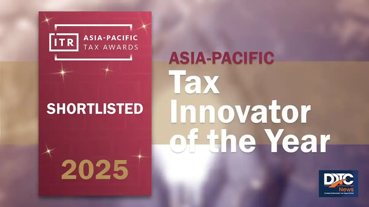 DDTC Masuk Nominasi Tax Innovator Firm of The Year di ITR Awards 2025