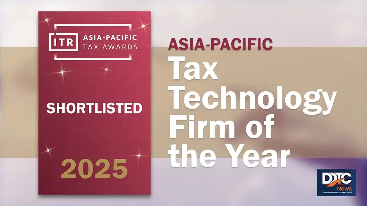 DDTC Masuk Nominasi Tax Technology Firm of the Year di ITR Awards 2025