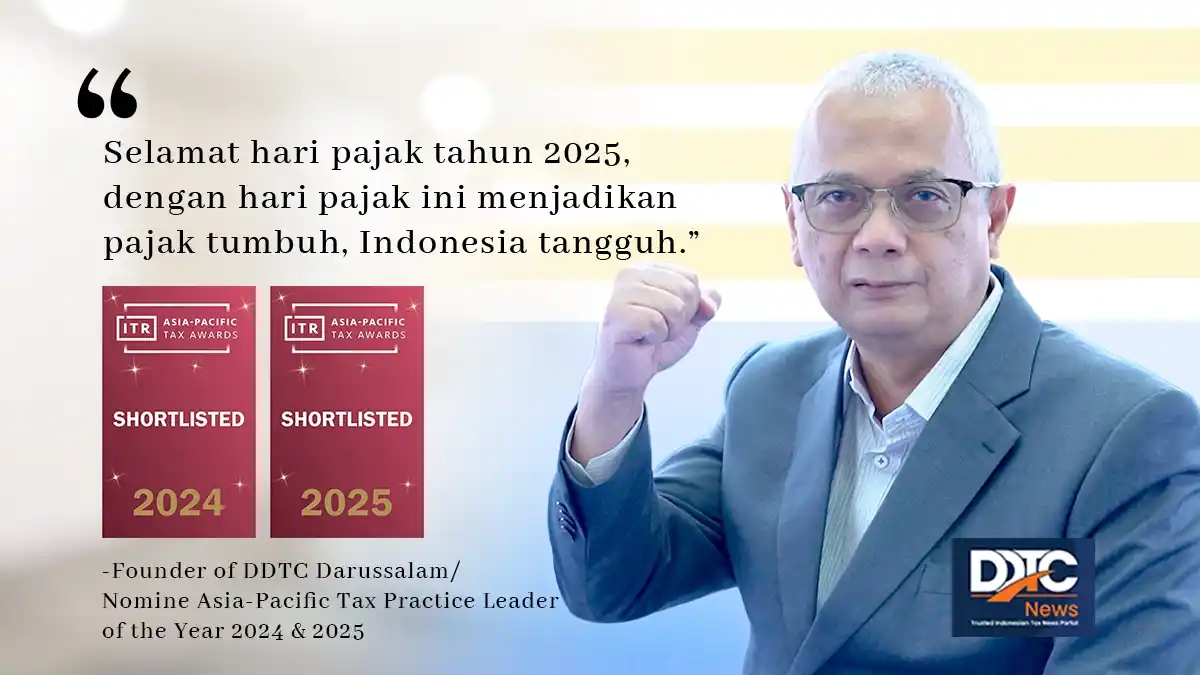Hari Pajak 2025: Momentum Jadikan Pajak Tumbuh, Indonesia Tangguh