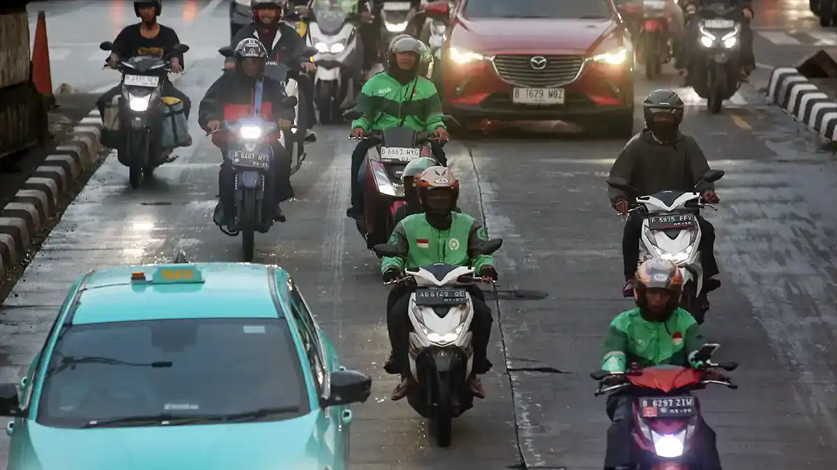 Kemenkeu Jamin Penyelenggara Marketplace Tak Pungut PPh Transaksi Ojol