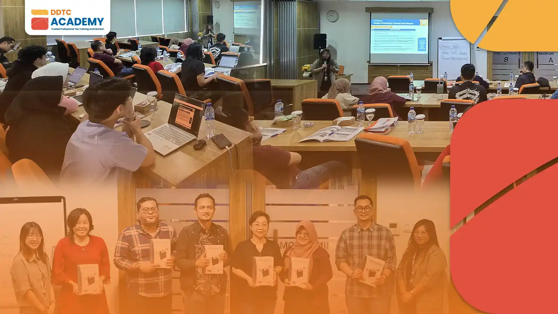 Spesial, Peserta Terpilih Seminar Transfer Pricing Dapat Buku DDTC