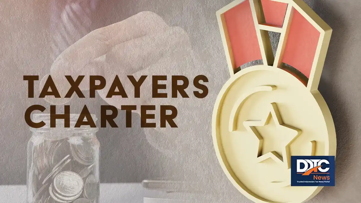 Jalan Panjang Taxpayers Charter, Simbol Penegakan Hak-Hak Wajib Pajak