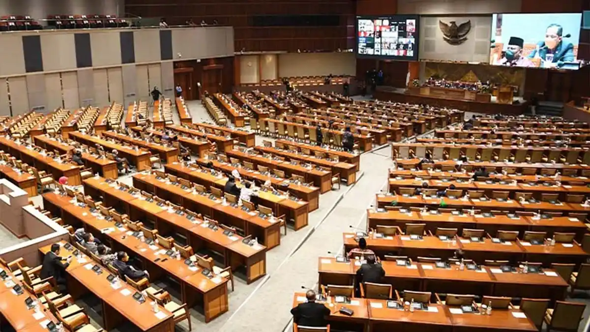 Badan Keahlian DPR Susun RUU Jabatan Hakim, Begini Urgensinya