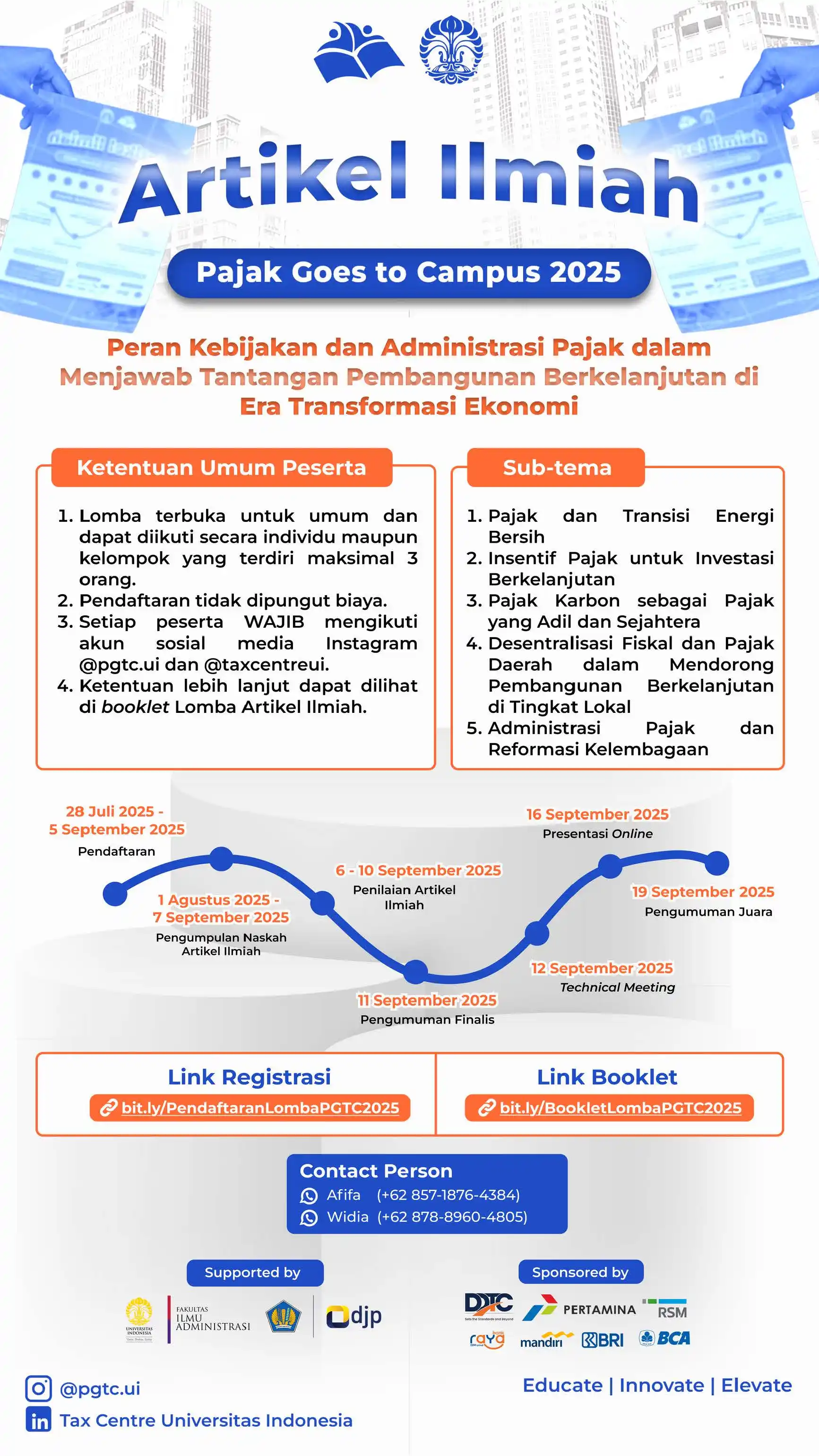 Tax Centre FIA UI Gelar Lomba Menulis Artikel Ilmiah, Jangan Lewatkan!