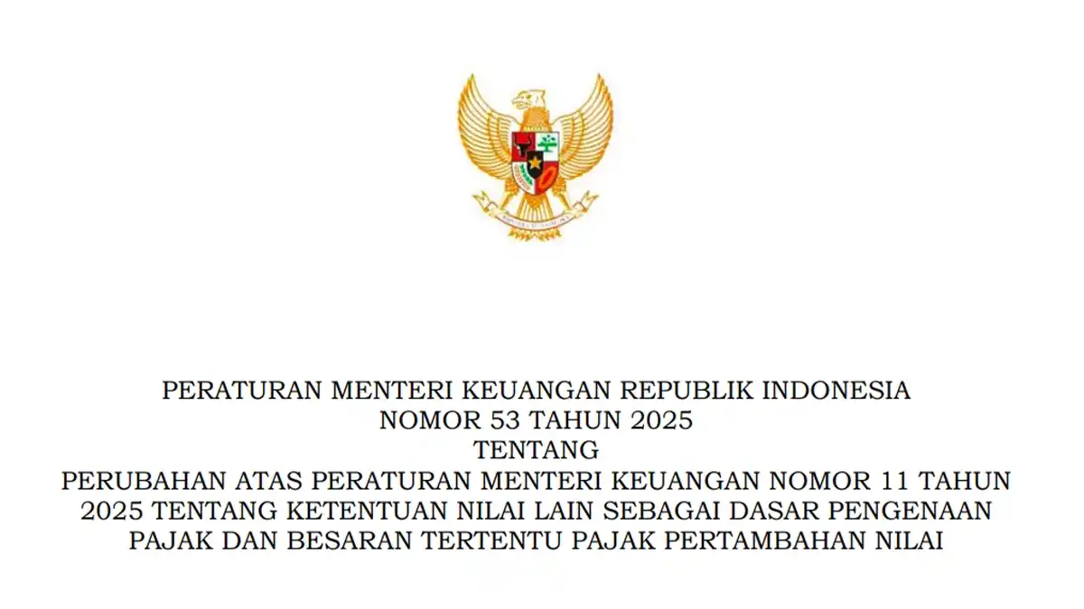 Aset Kripto Kini Tak Kena PPN, PMK 11/2025 Direvisi