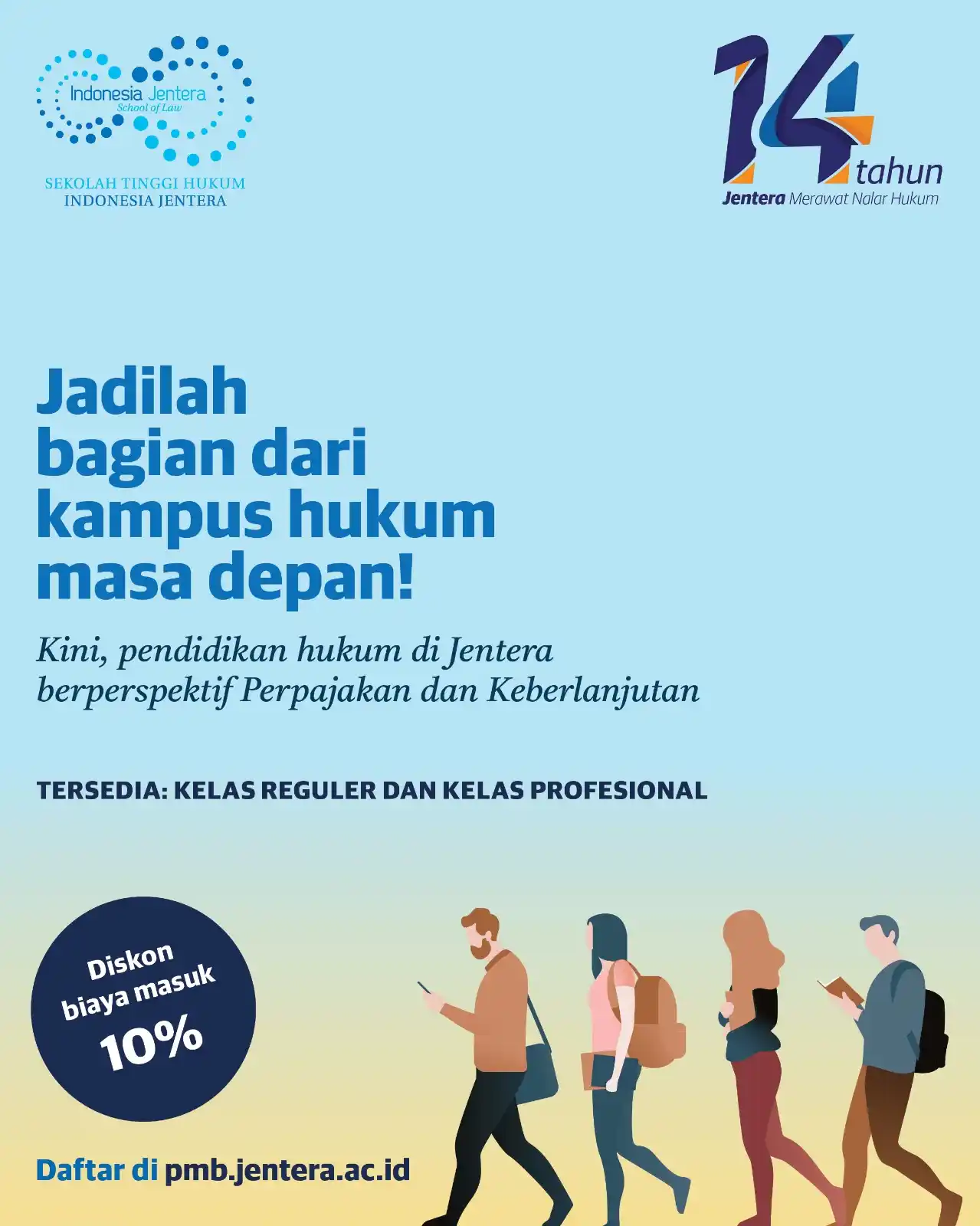 STHI Jentera Tawarkan Beasiswa bagi Praktisi dan Konsultan Pajak