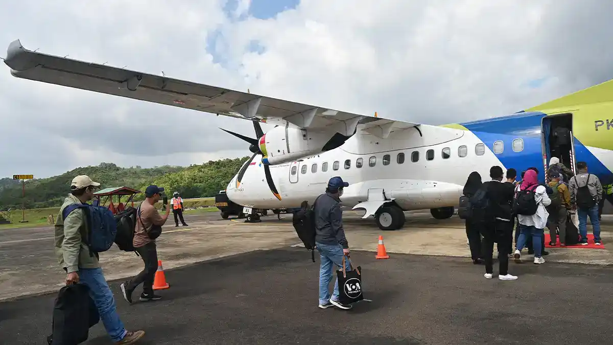Parkir Pesawat Diusulkan Jadi Objek Pajak Daerah Baru, Serius Nih?