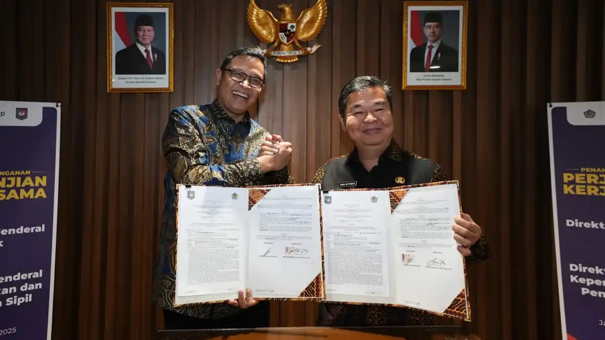 DJP dan Dukcapil Sepakati NIK dan Face Recognition untuk Layanan Pajak