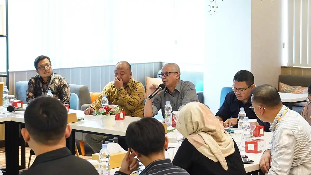 Tujuh Kanwil DJP se-DKI Jakarta Lakukan Media Visit ke DDTCNews