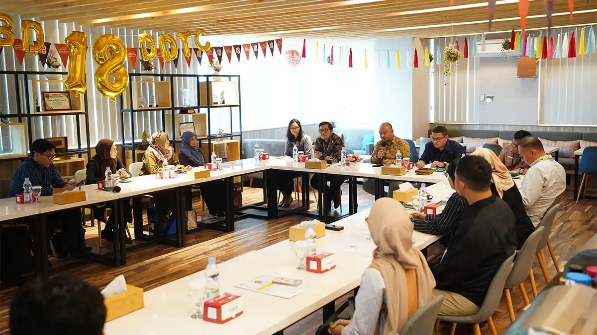 Kunjungan Media oleh 7 Kanwil DJP se-Jakarta ke Menara DDTC