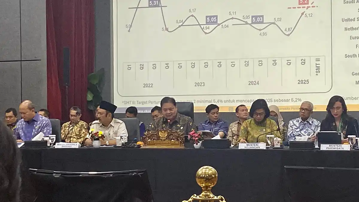 Ekonomi RI Diklaim Unggul dari Negara Lain, Hanya Kalah dari China