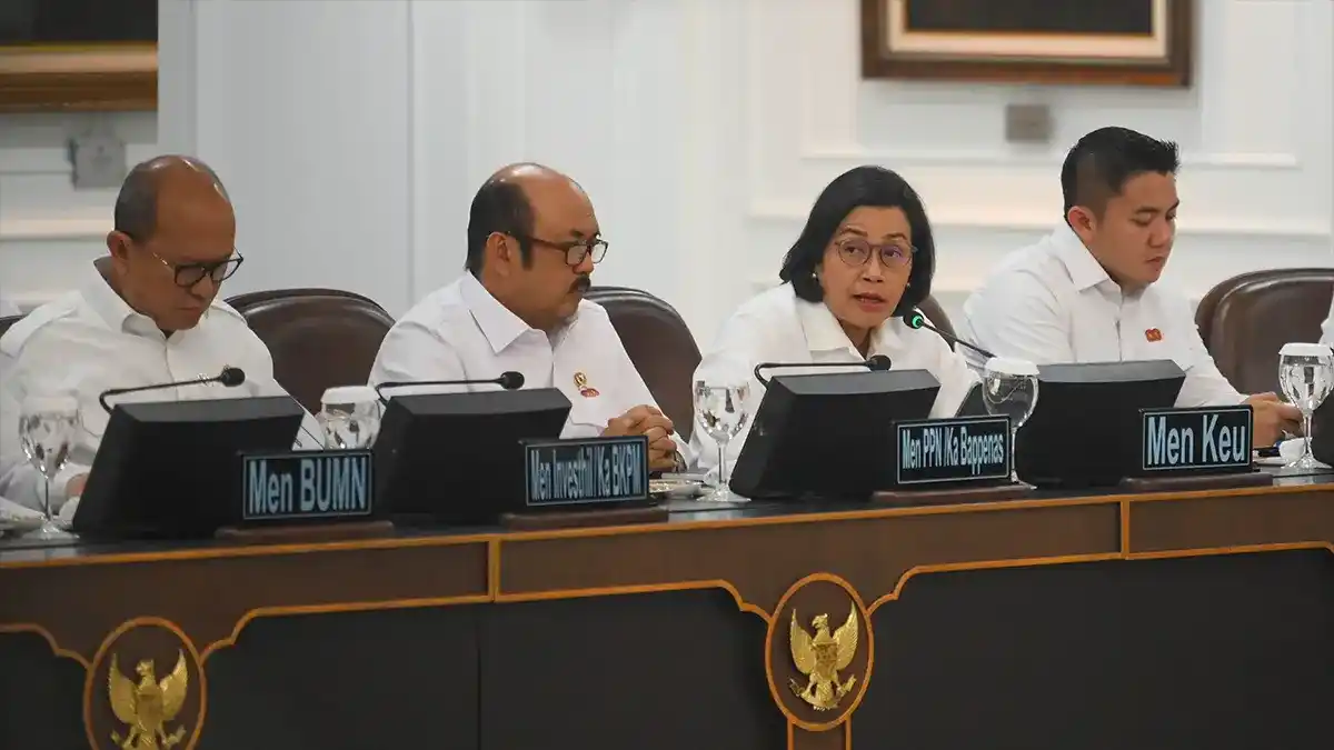 Konsumsi Pemerintah Kontraksi Dua Kuartal, Ini Kata Sri Mulyani