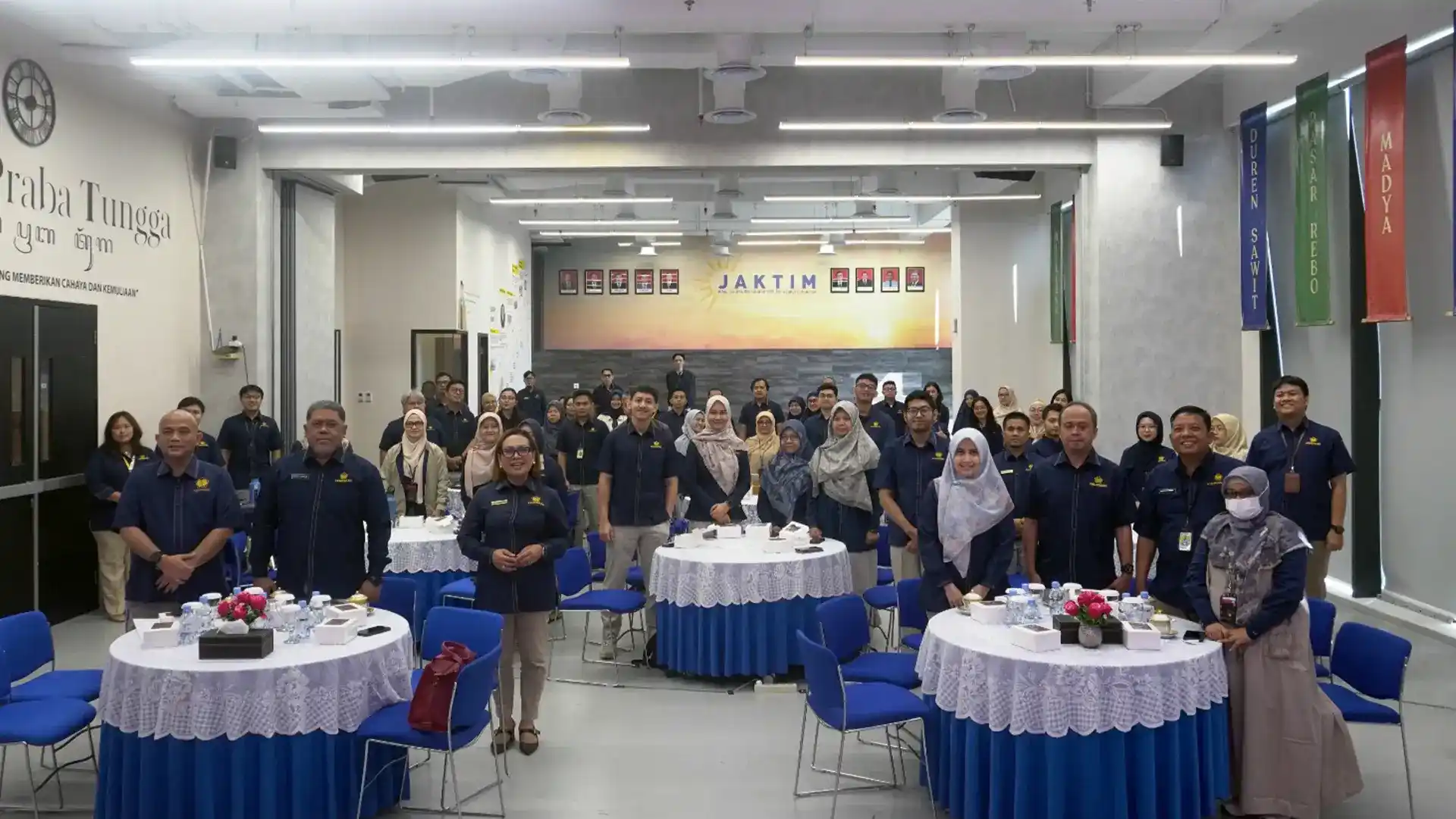 Forum P2Humas Kanwil DJP Jaktim, Profesional DDTC Bahas soal Penulisan