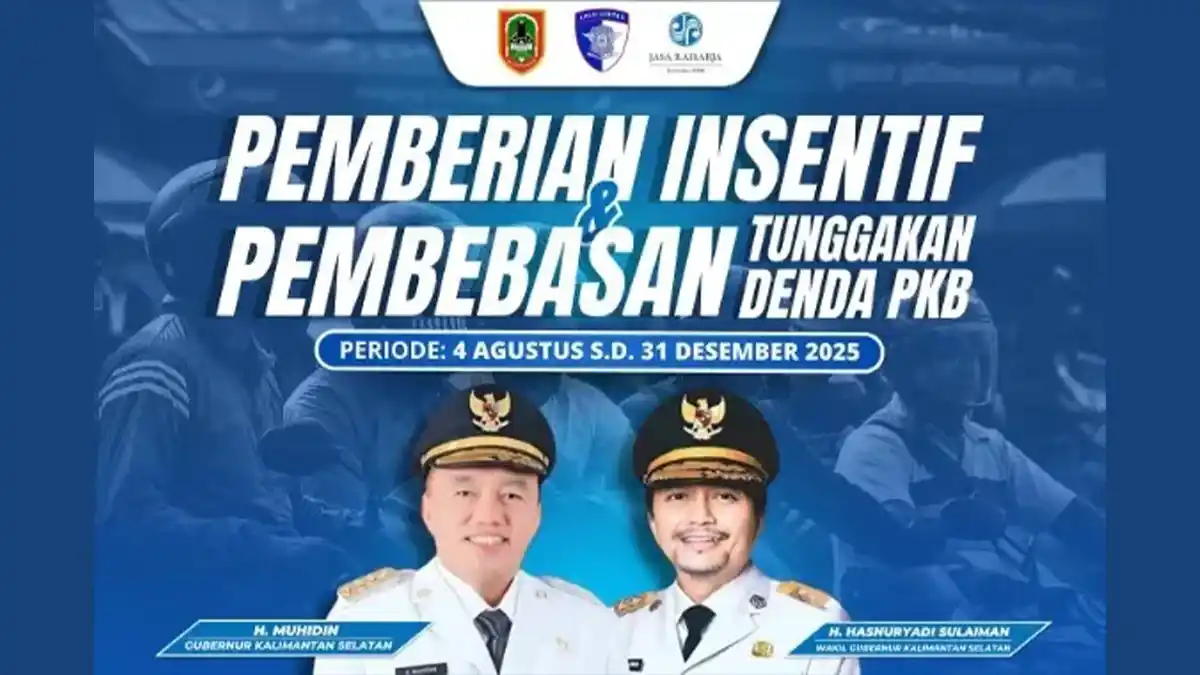 Hingga Desember 2025, Pemprov Kembali Gelar Pemutihan Pajak Kendaraan