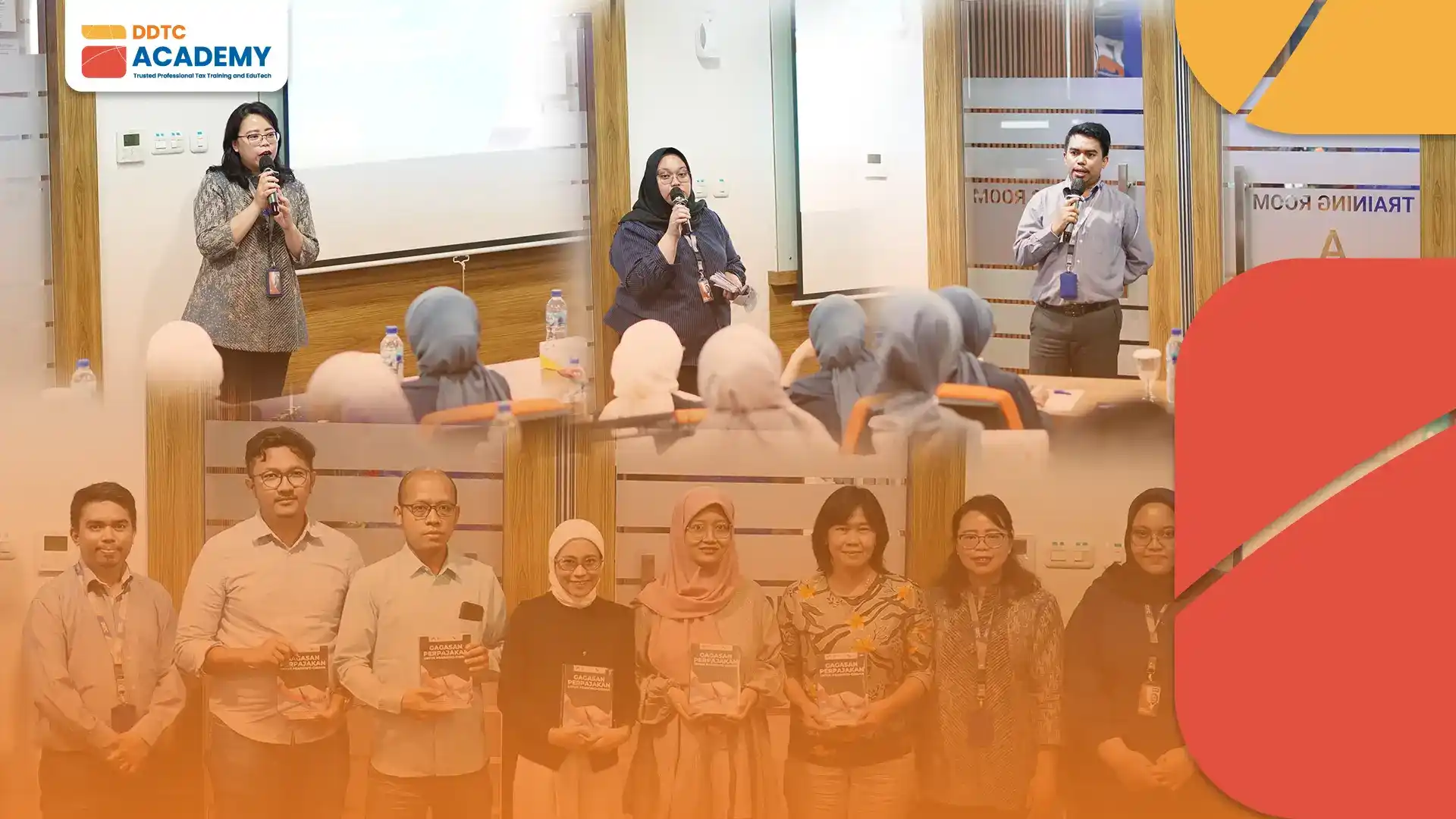 Pelatihan Kertas Kerja Rekonsiliasi Pajak Telah Digelar DDTC Academy