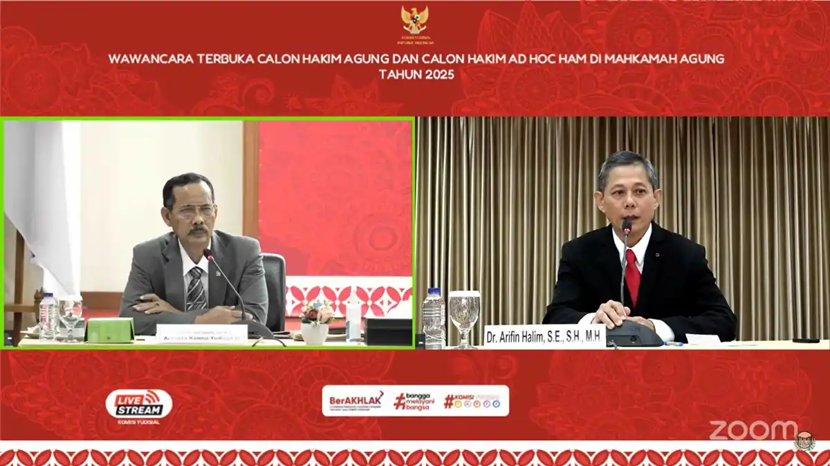 CHA Pajak Arifin Halim: Hakim Bukan Corong Undang-Undang