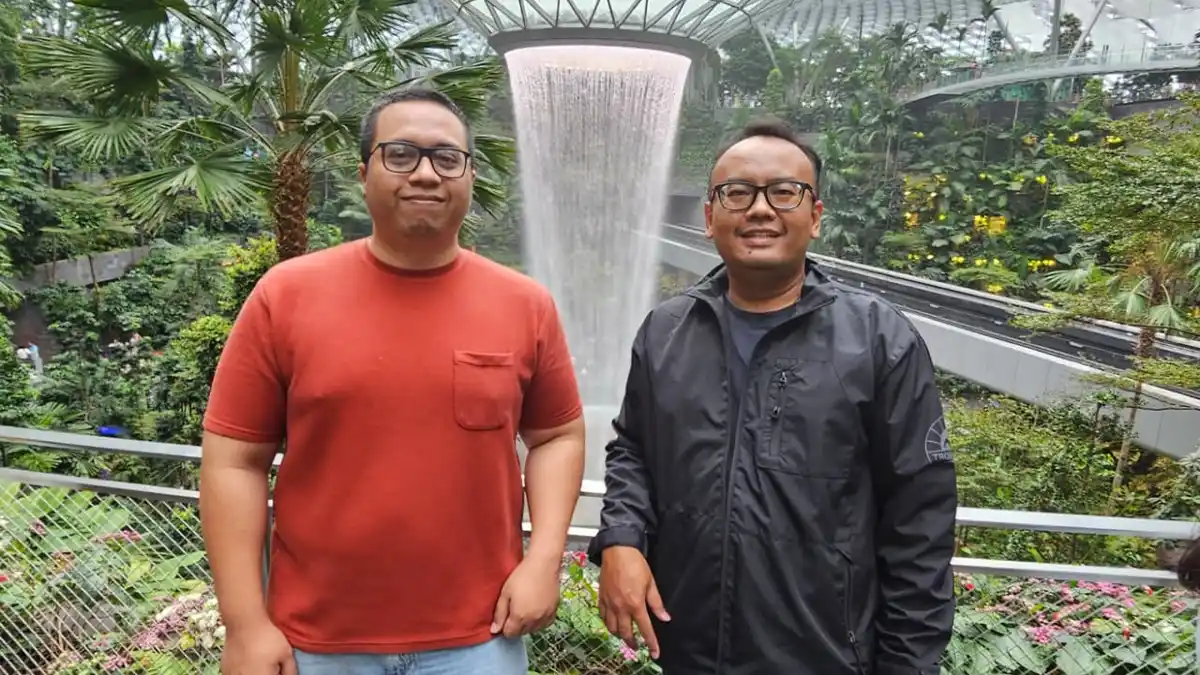 Tiba di Singapura, Delegasi DDTC Hadiri Konferensi Pajak Perdana STARI