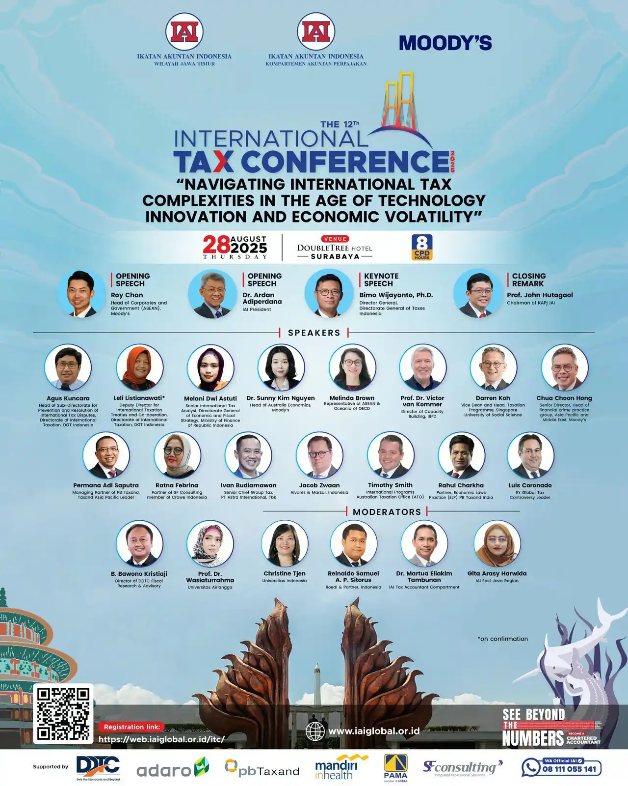 IAI Gelar ITC 2025, Bahas Kompleksitas Pajak Global di Era Digital