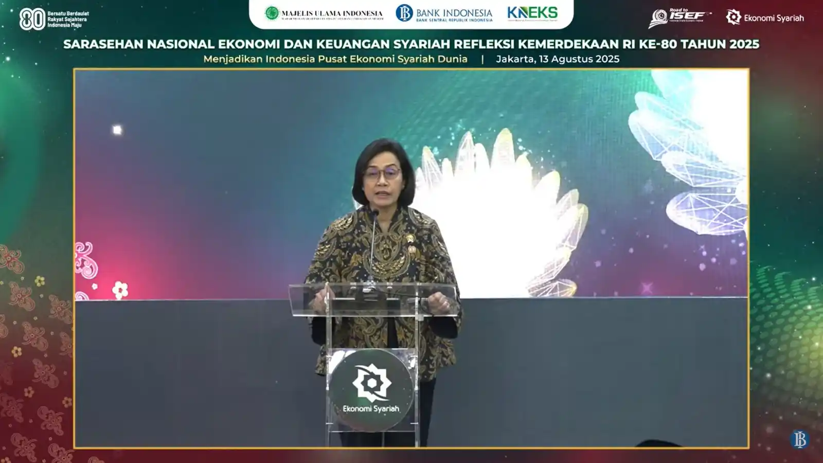 Sri Mulyani Sebut Manfaat Pajak seperti Zakat, Ini Penjelasannya