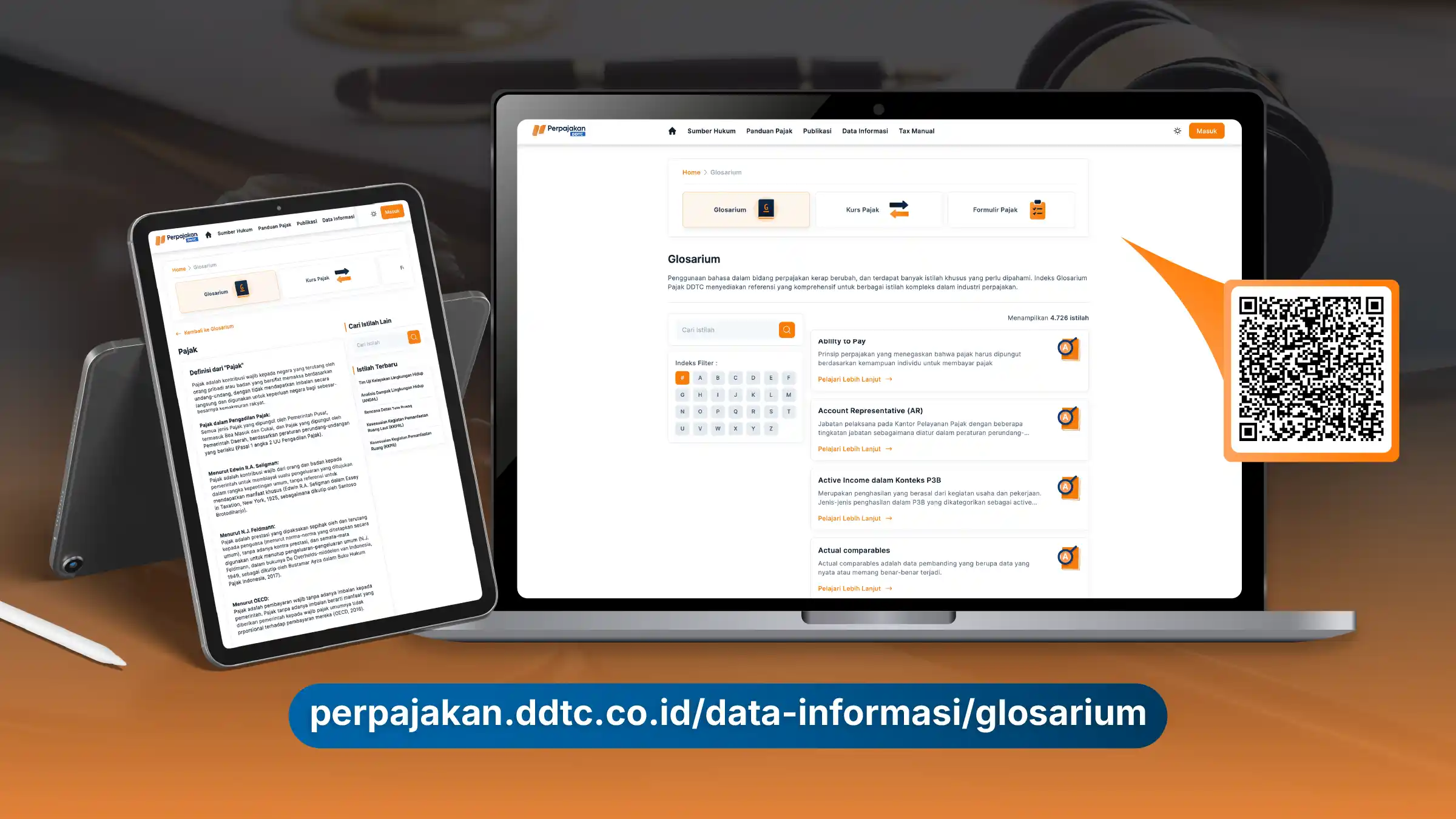 Glosarium Perpajakan DDTC Diperbarui, Cari Istilah Perpajakan di Sini!