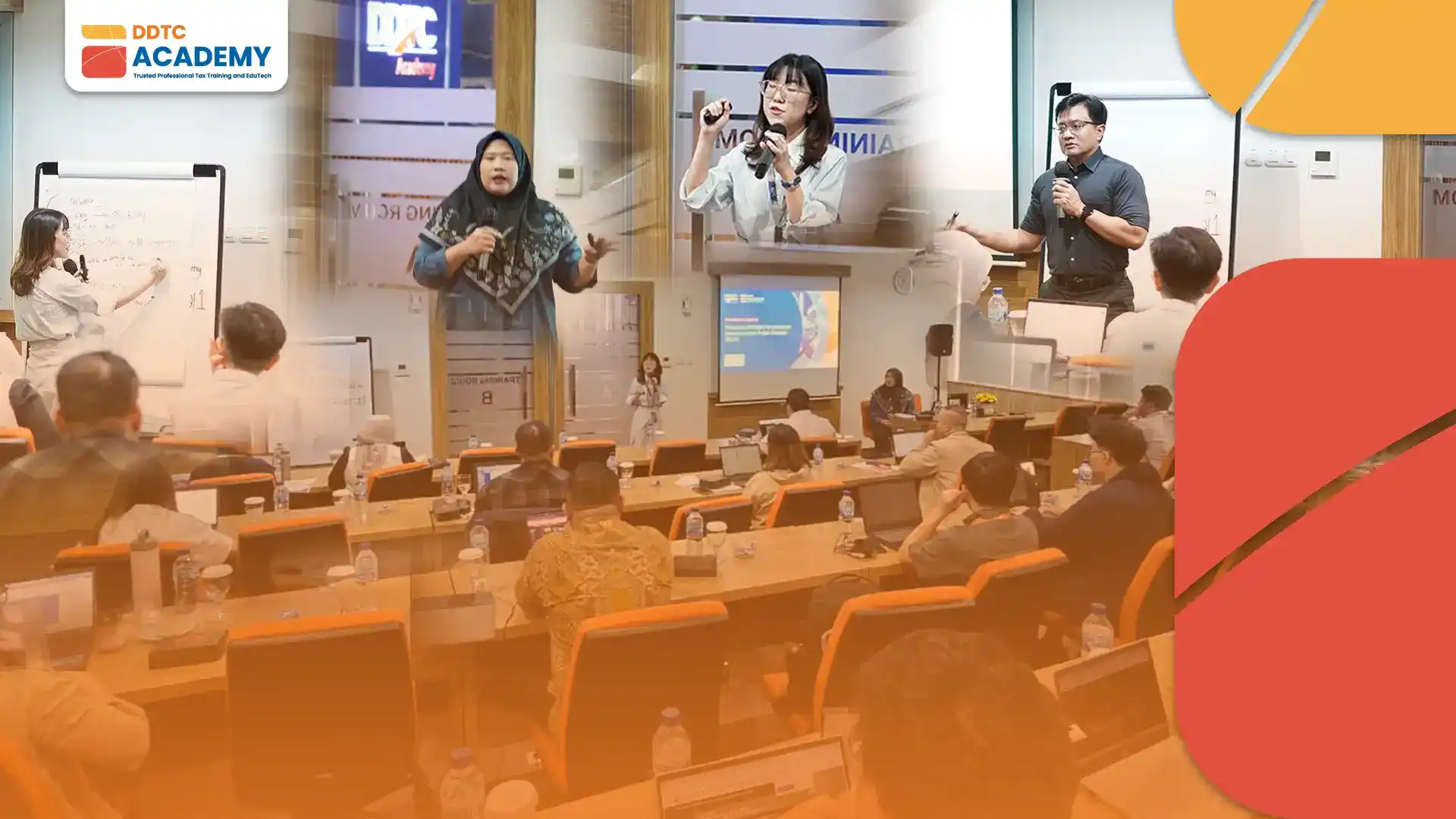 Puluhan Orang Ikuti Course DDTC Academy soal Memo Pajak Metode IREAC