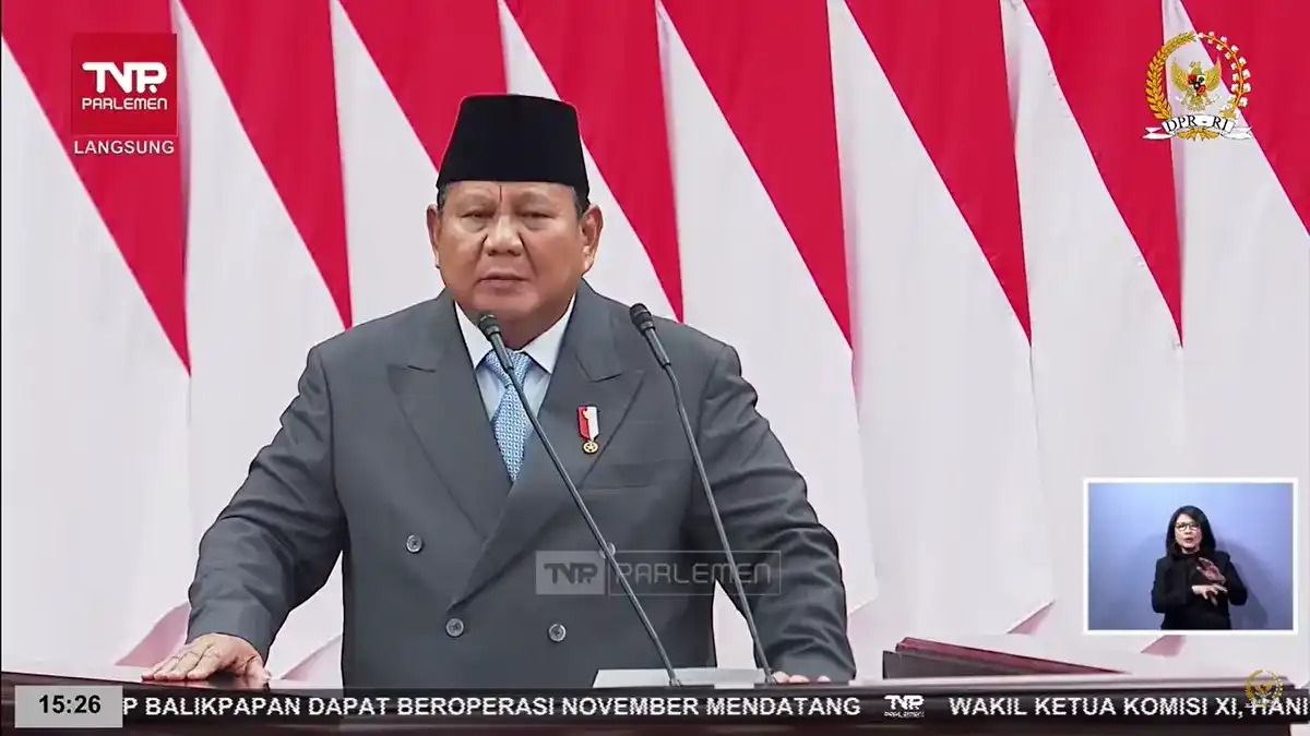 Prabowo Targetkan Pendapatan Rp3.147 Triliun di 2026, Andalkan Pajak