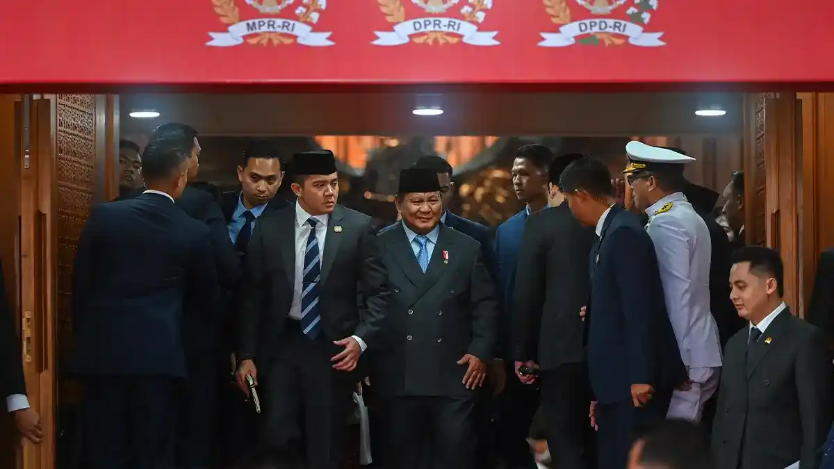 Teks Lengkap Pidato Presiden Prabowo Soal RAPBN 2026 dan Nota Keuangan