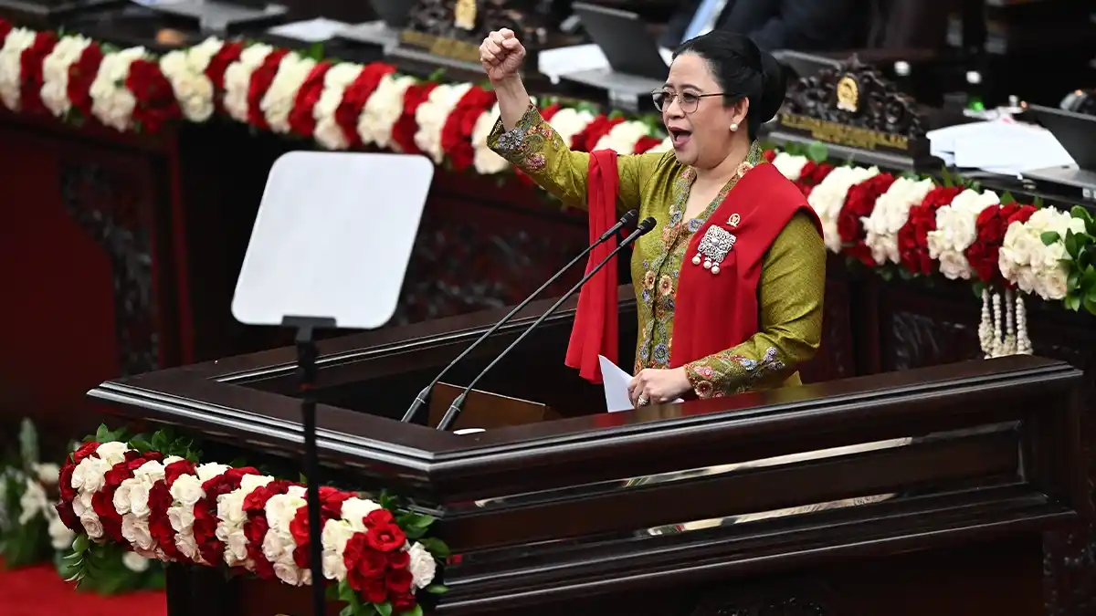 Teks Lengkap Pidato Puan Maharani Saat Buka Masa Sidang 2025-2026