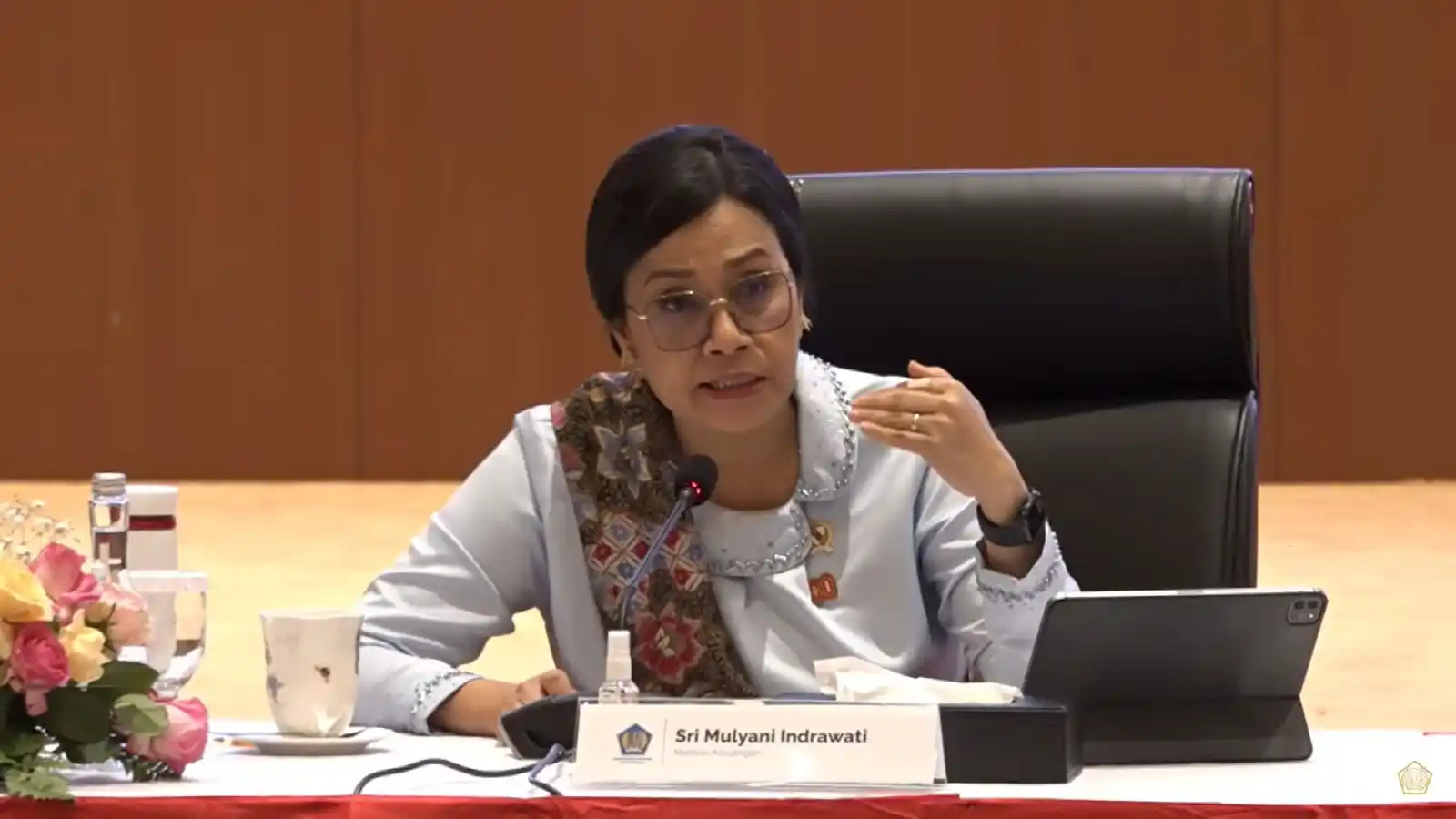 Sri Mulyani: Pajak Bisa Tumbuh 13,5% pada 2026 Tanpa Kebijakan Baru