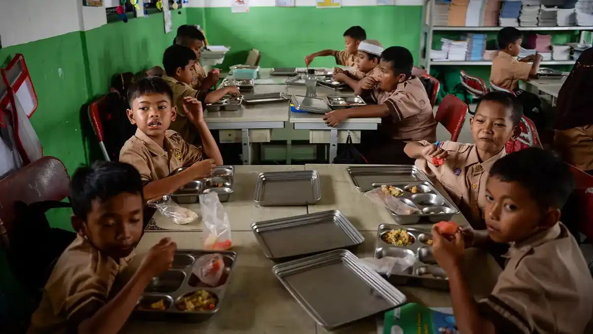 Program MBG Diperkirakan Telan Uang Pajak Rp121 Triliun Tahun Ini