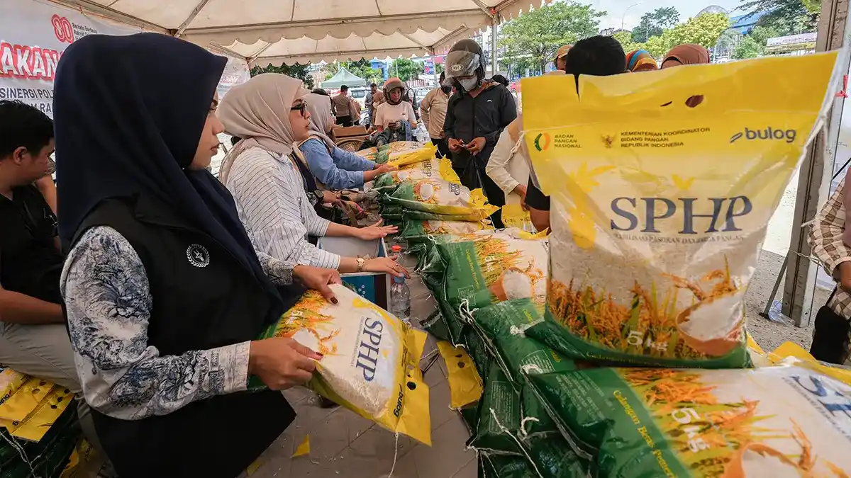 Didanai Pajak, Bantuan Pangan yang Sudah Disalurkan Capai 91 Persen