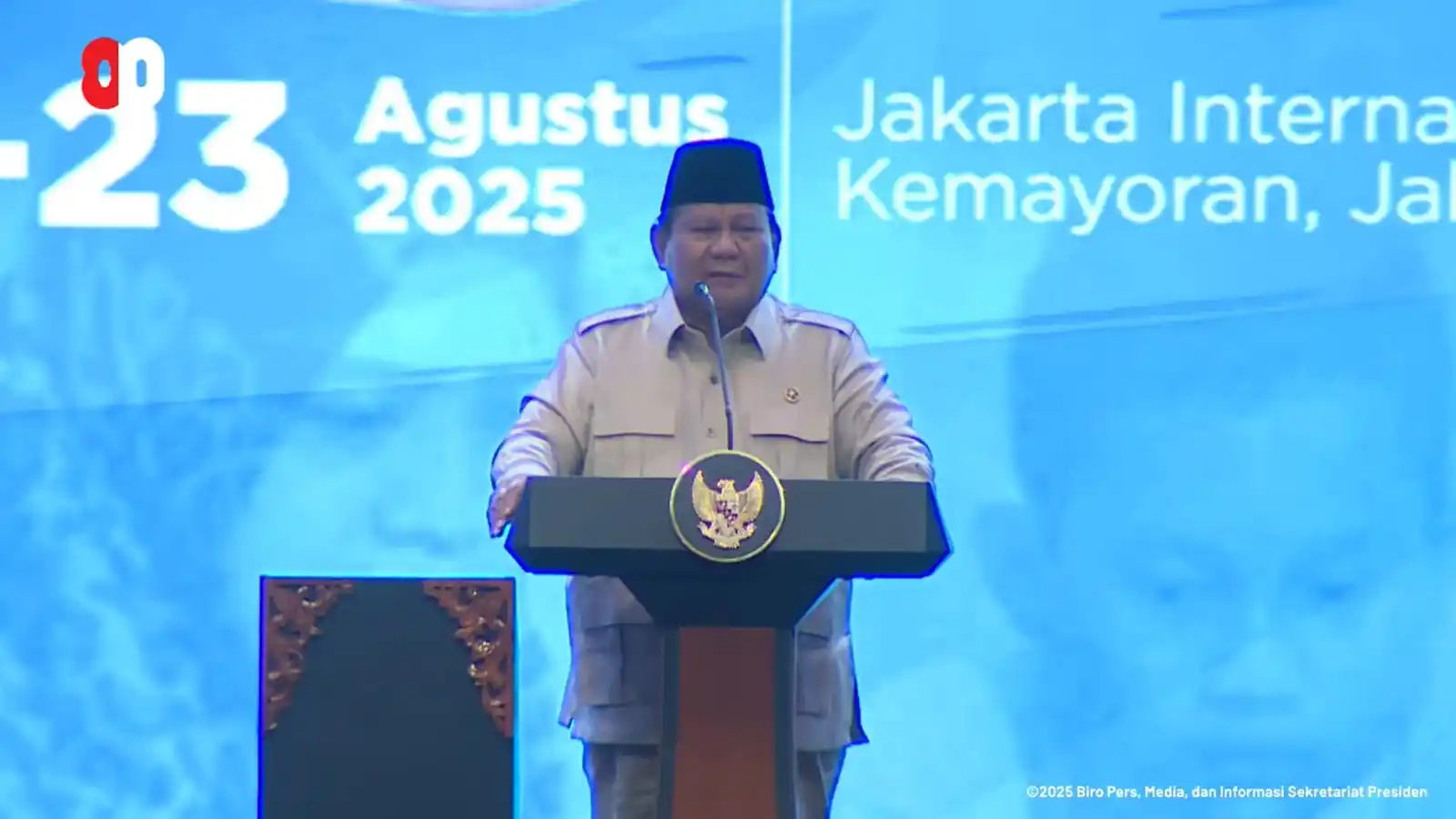 Dari Uang Pajak, Prabowo Senang 100 Sekolah Rakyat Sudah Beroperasi