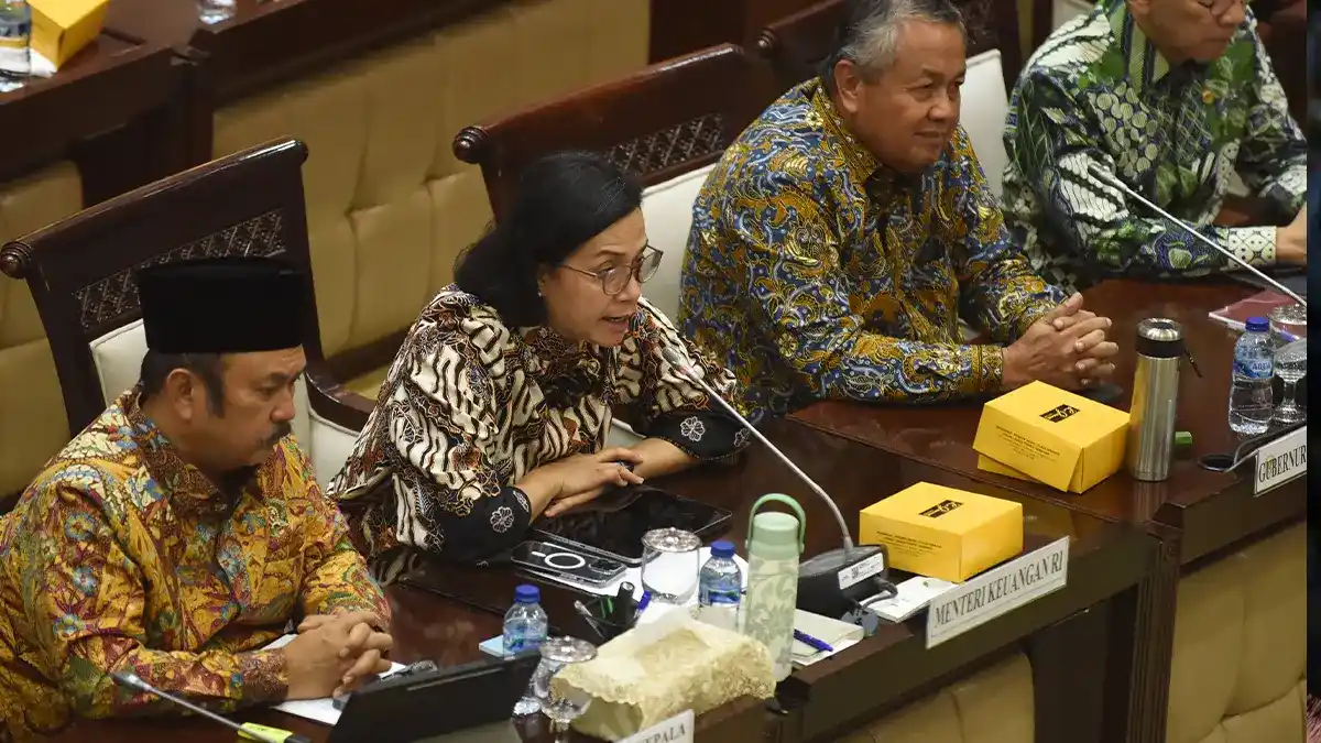 Target Ekonomi 8%, Sri Mulyani Ungkap Pentingnya Penerimaan Pajak
