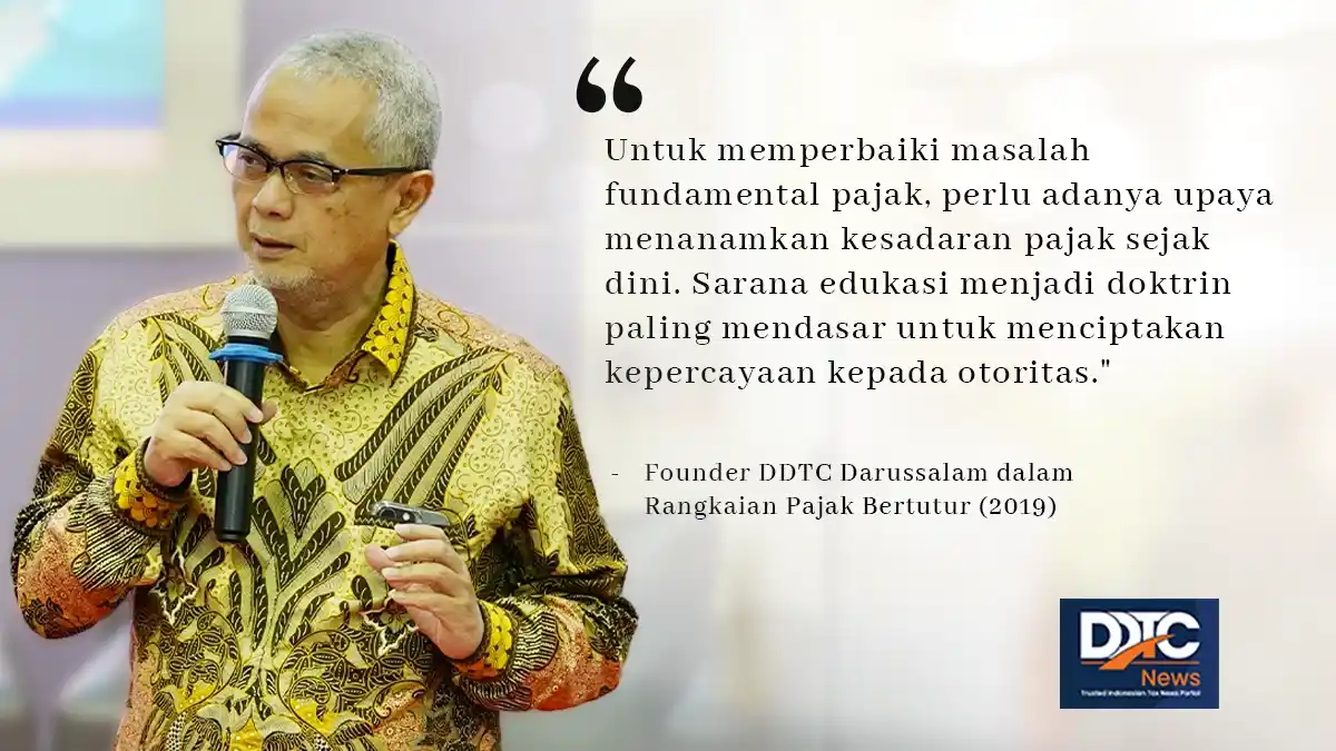 Edukasi Jadi Doktrin Mendasar untuk Bangun Kepercayaan bagi Otoritas