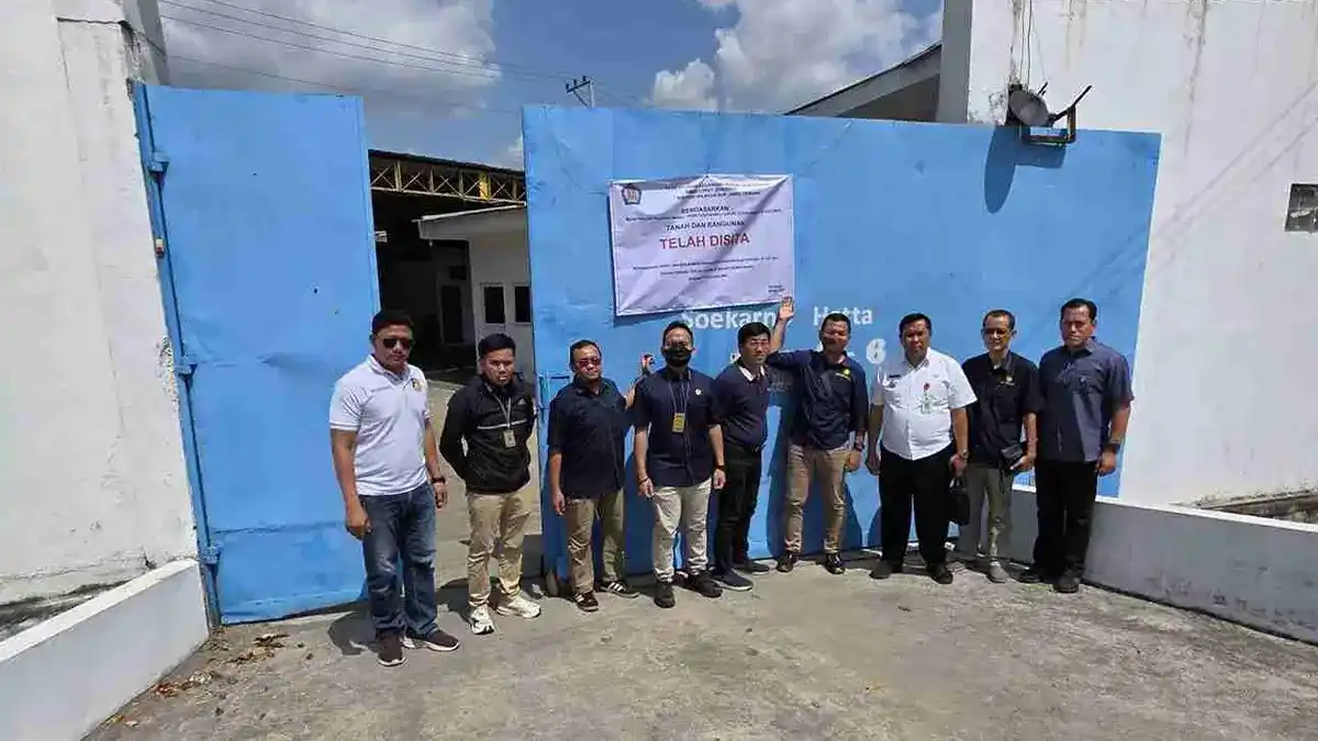 Aset Tanah dan Bangunan Milik Tersangka Pajak di Semarang Disita DJP