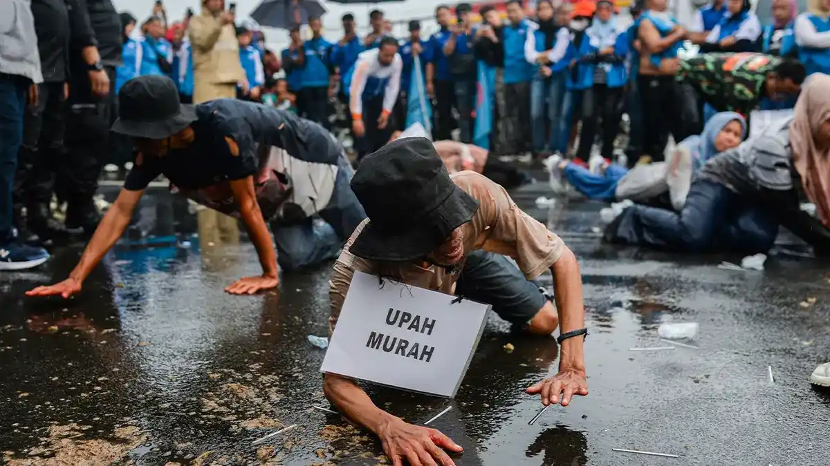 Unjuk Rasa Serentak Buruh: Tuntut 6 Hal, Ada Soal Pajak