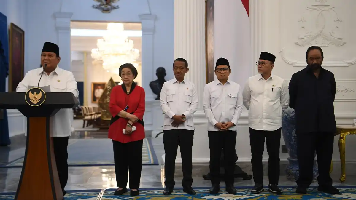 Prabowo Klaim DPR Bakal Cabut Tunjangan dan Tunda Dinas Luar Negeri