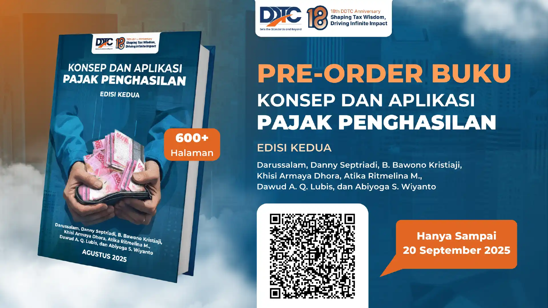 Hari Terakhir Promo Buku DDTC: Konsep dan Aplikasi PPh Edisi Kedua