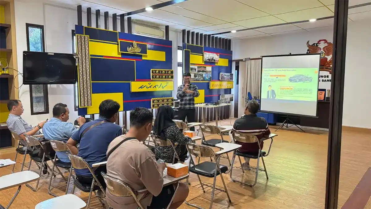 Kantor Pajak Adakan Kelas, Penjual Mobil Bekas Ramai-Ramai Belajar PPN