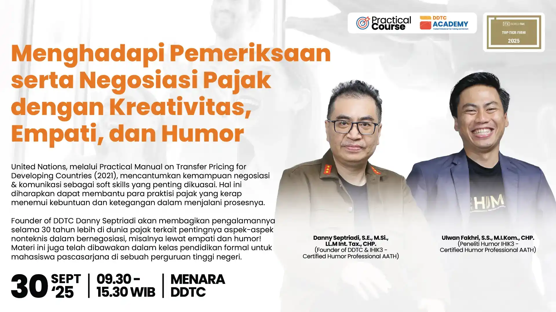 Bongkar Rahasia Negosiasi Pajak di Sini! Dari Power-Play hingga Humor