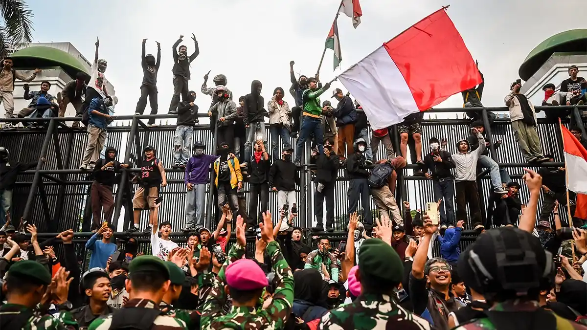 Seruan Reformasi Pajak Ikut Bergema dalam Gelombang Demonstrasi