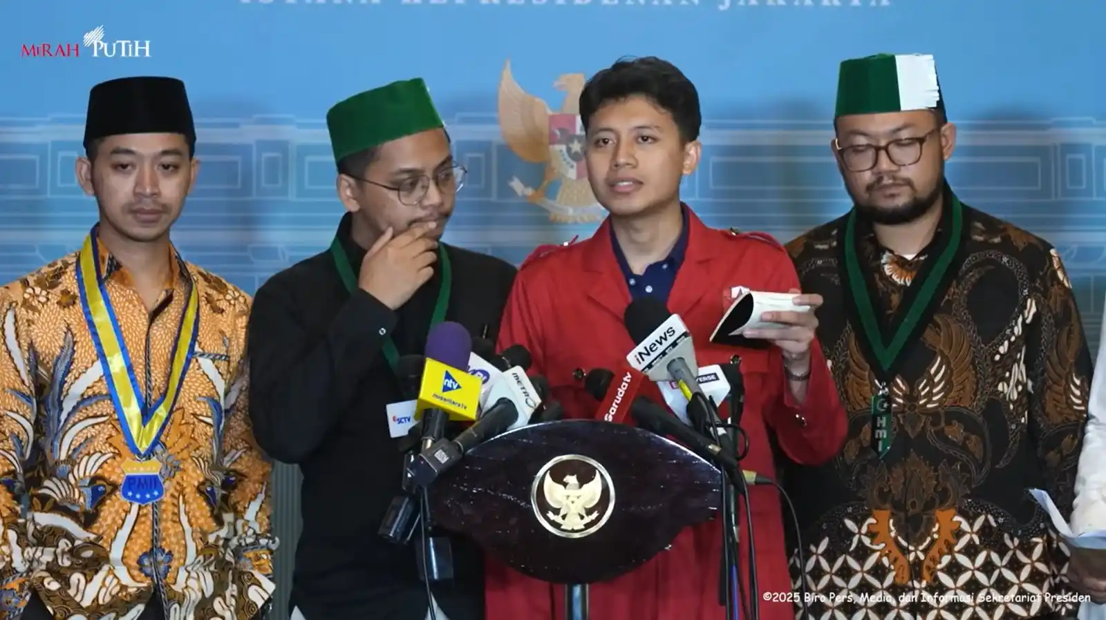 Ada Soal Pajak, Mahasiswa Sampaikan 17+8 Tuntutan Rakyat di Istana