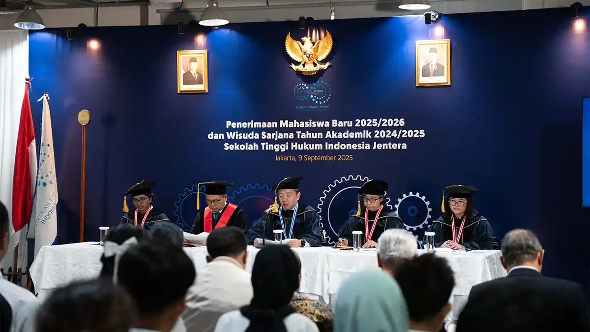 STHI Jentera Sisipkan Topik Pajak ke dalam Kurikulum, Ini Alasannya