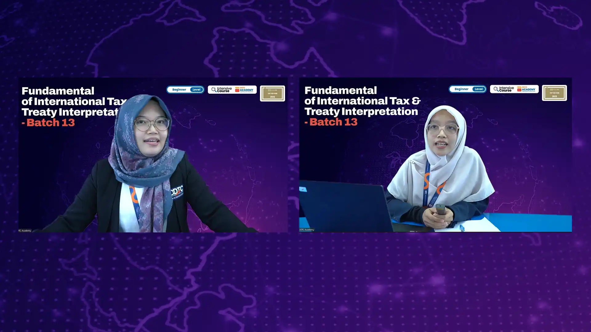 DDTC Academy Telah Gelar Sesi ke-3 Course Pajak Internasional Batch 13