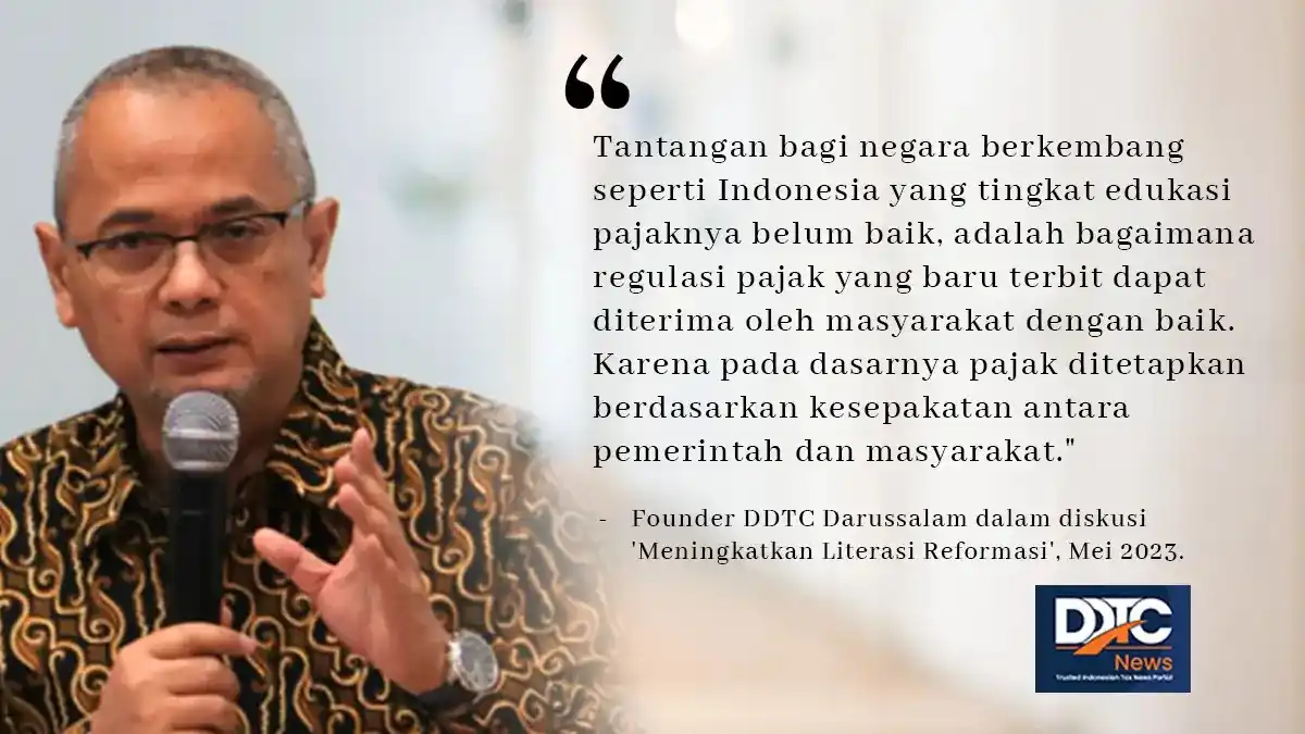 Tantangan Kebijakan Pajak: Libatkan Publik untuk Disepakati Bersama