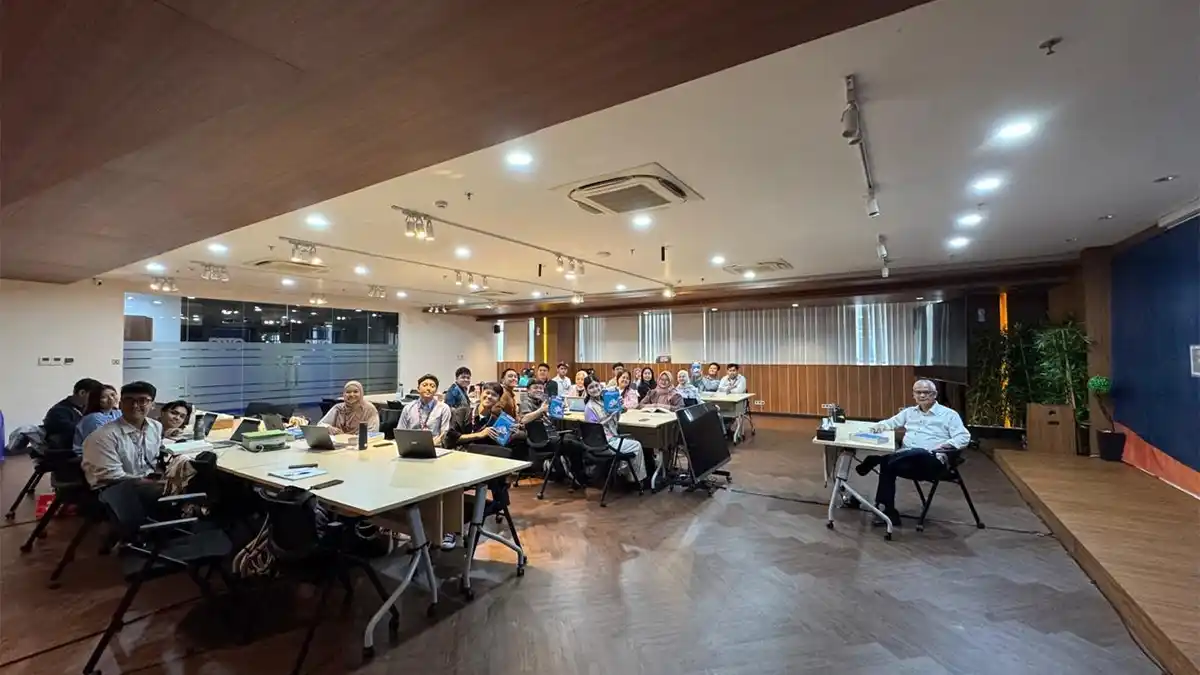 Diskusi Buku PPh Edisi II Bareng Intern, Founder DDTC Beri Pesan Ini